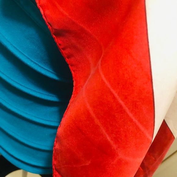 Hermès Scarf. 100% silk. ‘Brides de Gala'. By Hugo Grygkar. Made in France. Silk - Picture 14 of 16